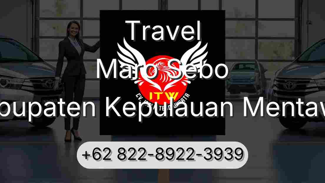 Travel Maro Sebo Kabupaten Kepulauan Mentawai