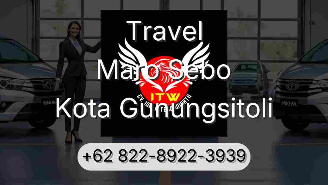 Travel Maro Sebo Kota Gunungsitoli