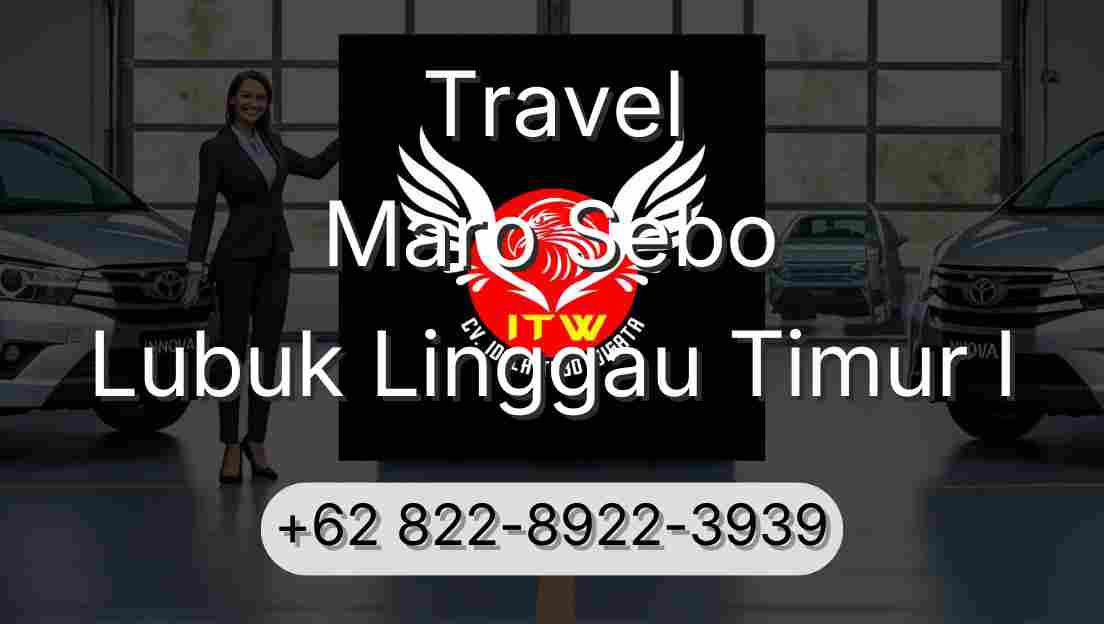 Travel Maro Sebo Lubuk Linggau Timur I