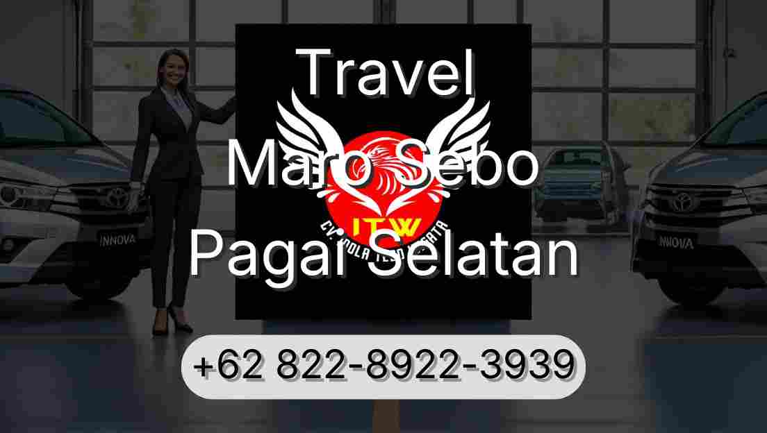 Travel Maro Sebo Pagai Selatan