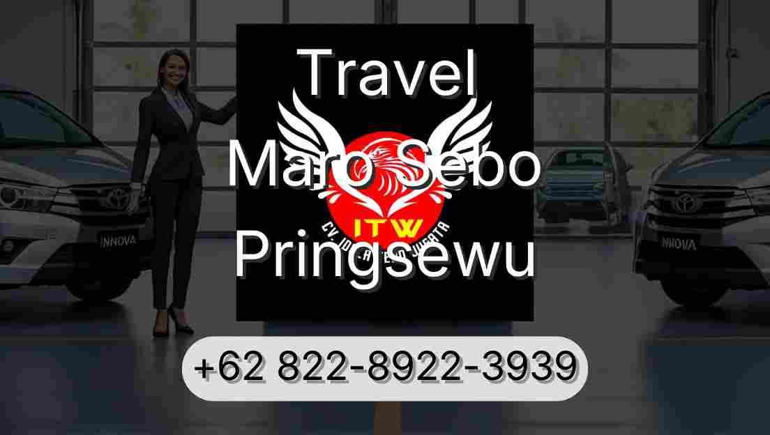 Travel Maro Sebo Pringsewu