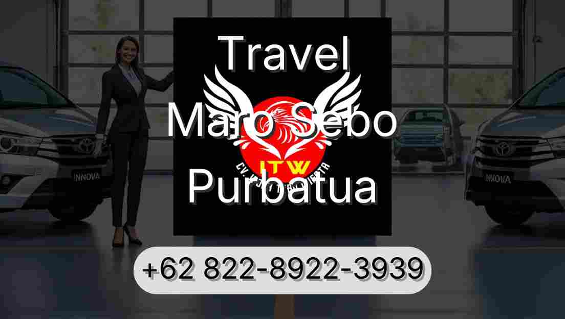 Travel Maro Sebo Purbatua
