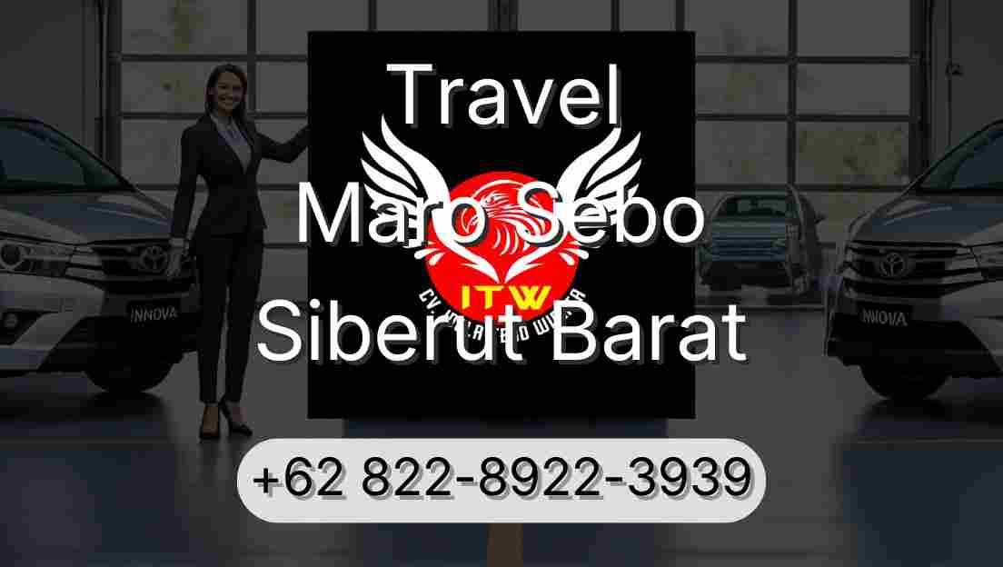 Travel Maro Sebo Siberut Barat