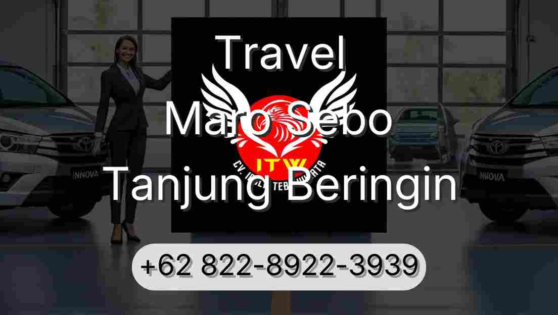 Travel Maro Sebo Tanjung Beringin