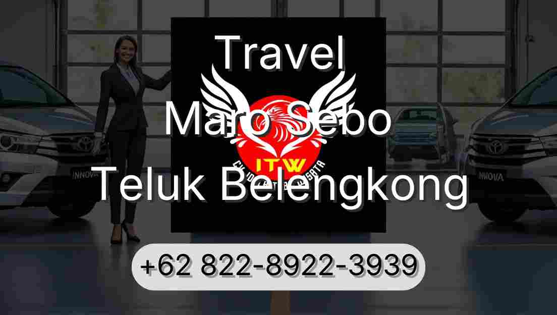 Travel Maro Sebo Teluk Belengkong