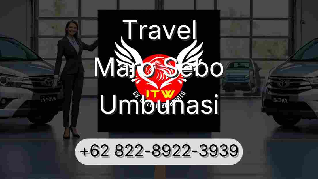 Travel Maro Sebo Umbunasi