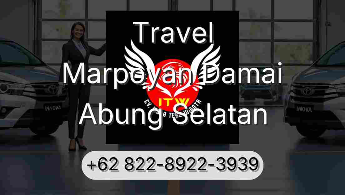Travel Marpoyan Damai Abung Selatan