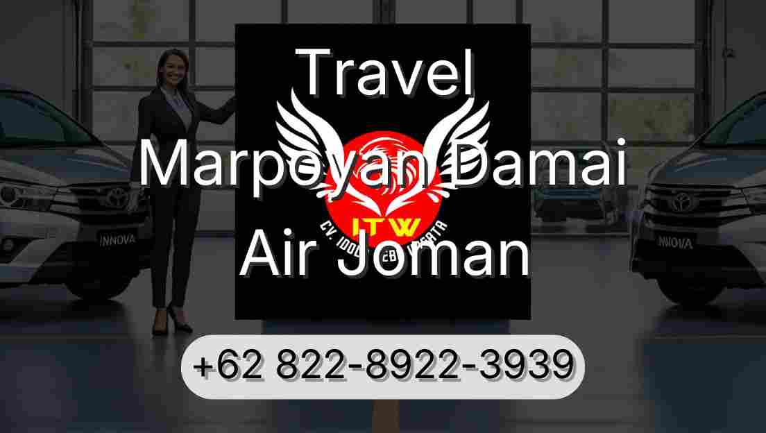 Travel Marpoyan Damai Air Joman
