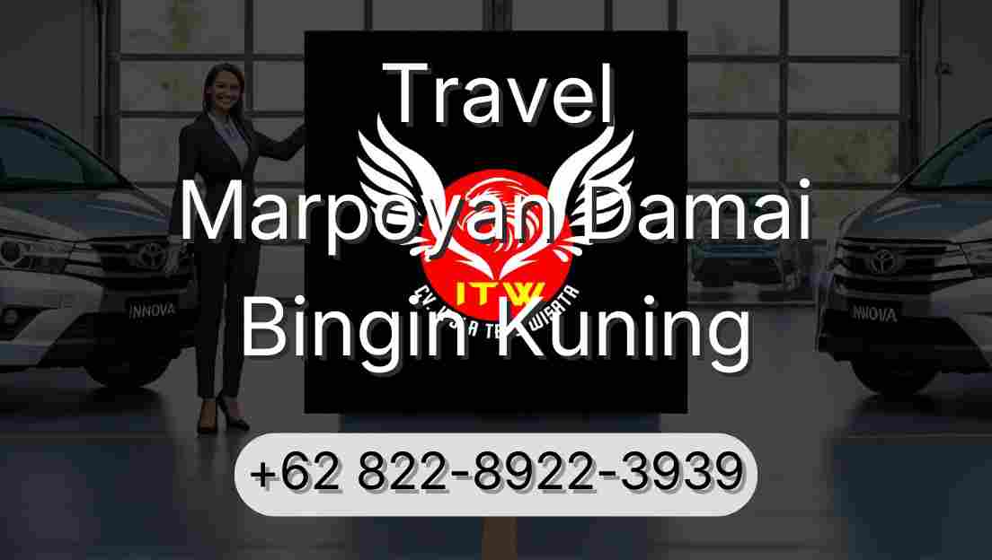 Travel Marpoyan Damai Bingin Kuning