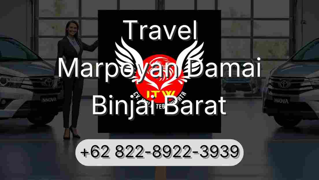 Travel Marpoyan Damai Binjai Barat
