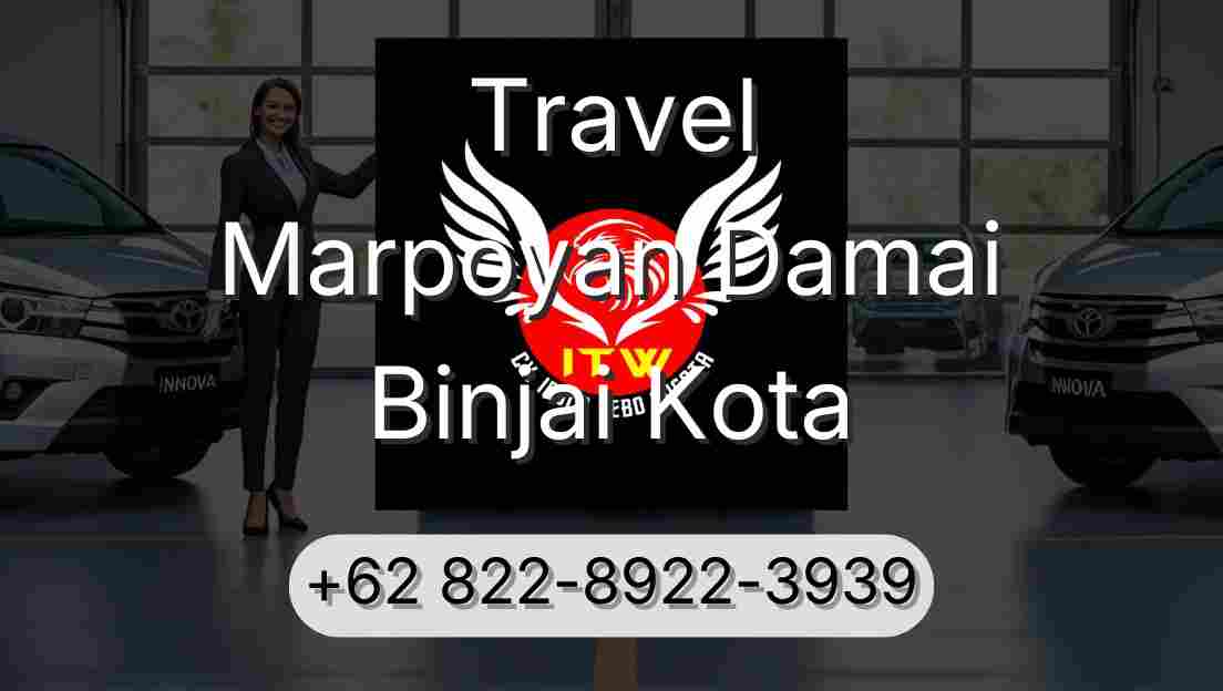 Travel Marpoyan Damai Binjai Kota