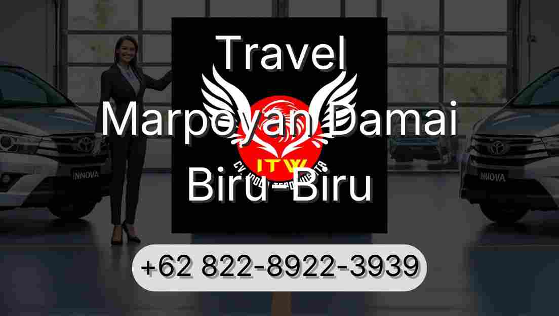 Travel Marpoyan Damai Biru-Biru