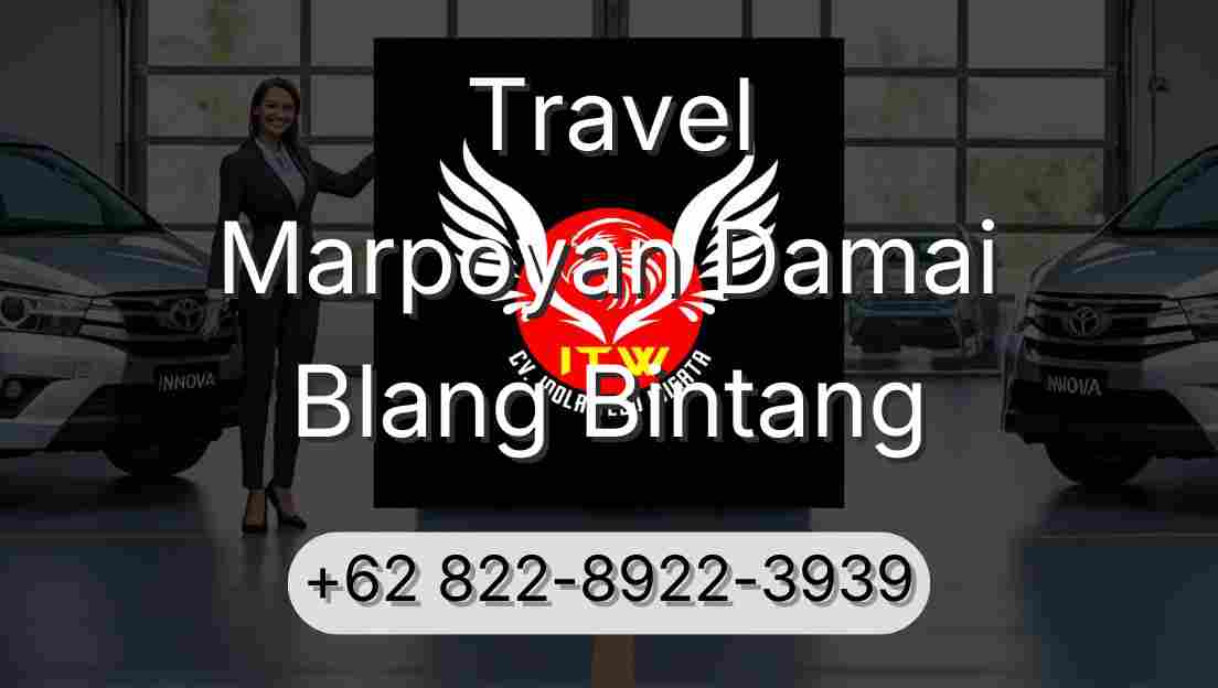 Travel Marpoyan Damai Blang Bintang