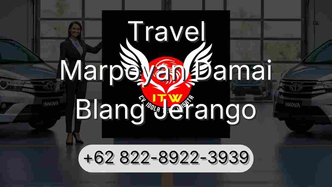 Travel Marpoyan Damai Blang Jerango