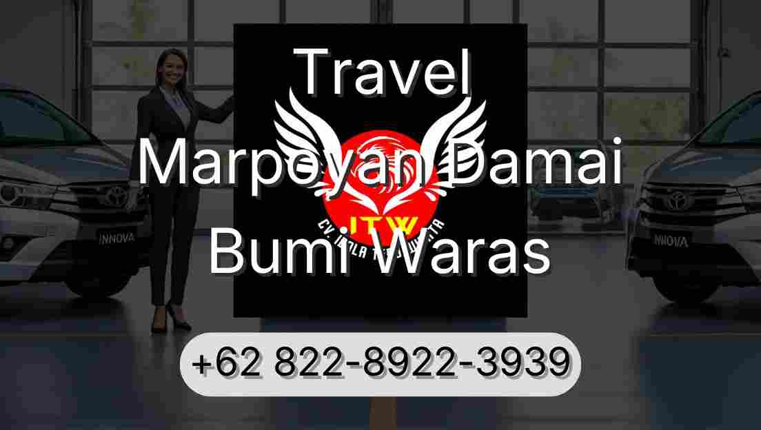 Travel Marpoyan Damai Bumi Waras