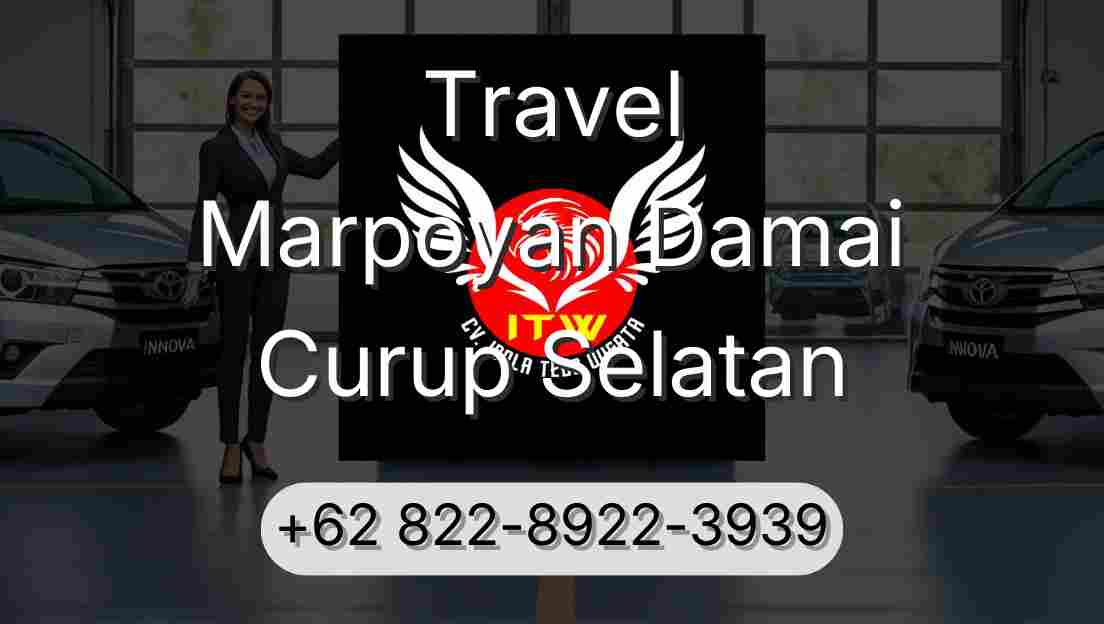 Travel Marpoyan Damai Curup Selatan