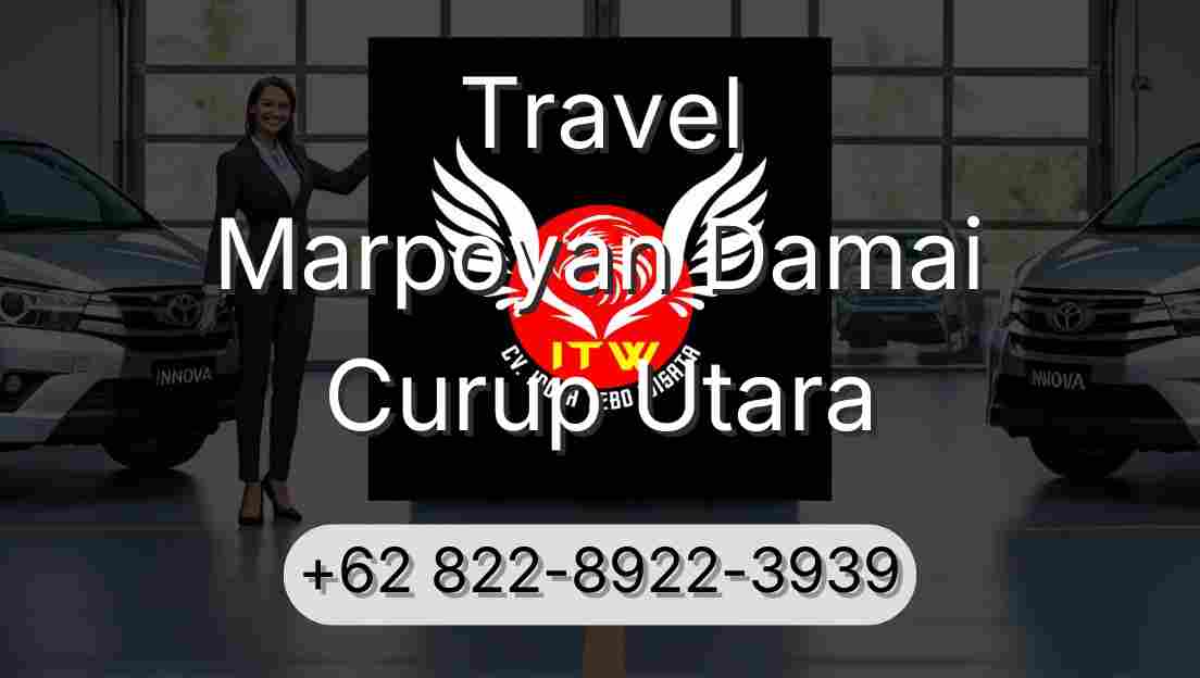 Travel Marpoyan Damai Curup Utara