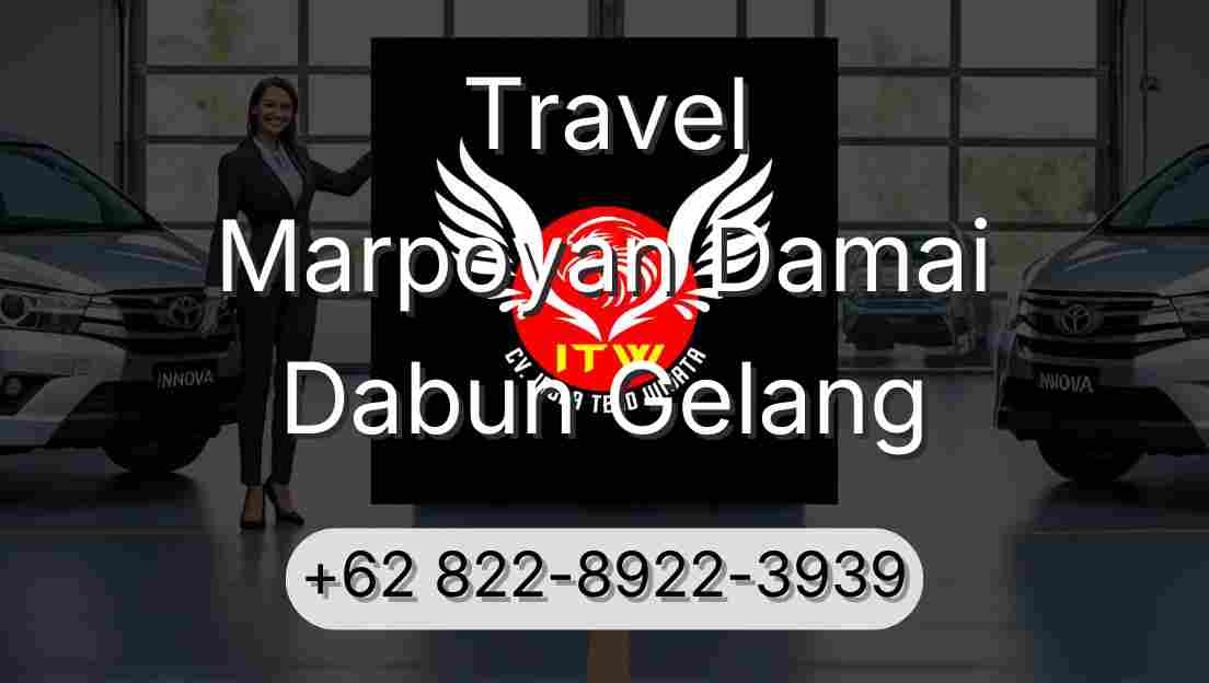Travel Marpoyan Damai Dabun Gelang