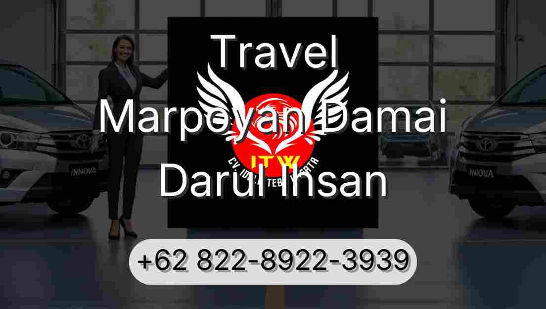Travel Marpoyan Damai Darul Ihsan