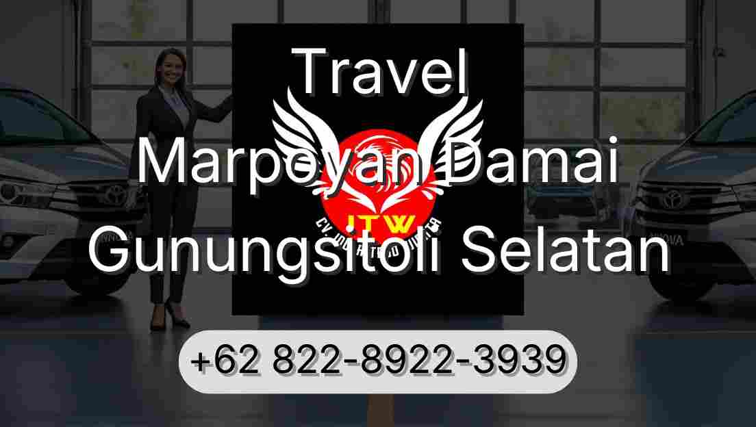 Travel Marpoyan Damai Gunungsitoli Selatan