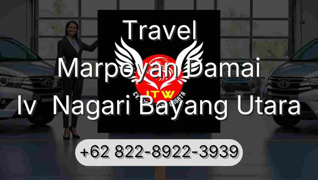 Travel Marpoyan Damai Iv  Nagari Bayang Utara