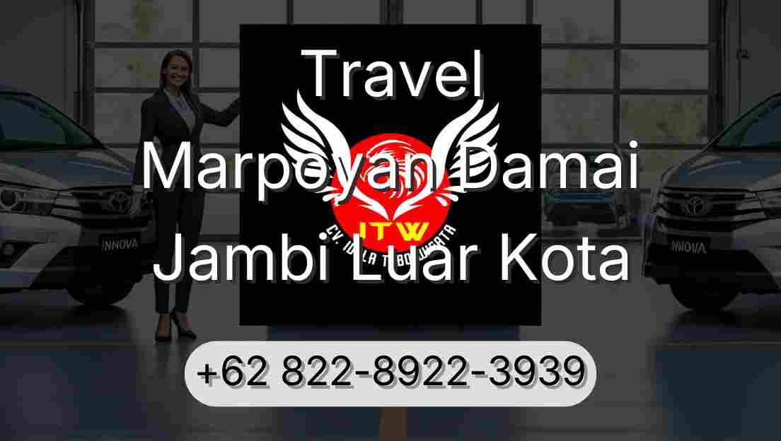 Travel Marpoyan Damai Jambi Luar Kota