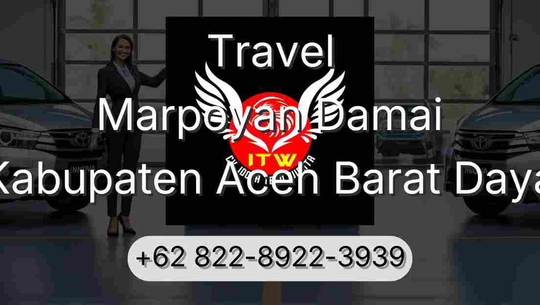 Travel Marpoyan Damai Kabupaten Aceh Barat Daya