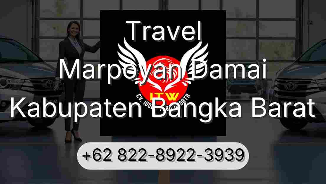 Travel Marpoyan Damai Kabupaten Bangka Barat