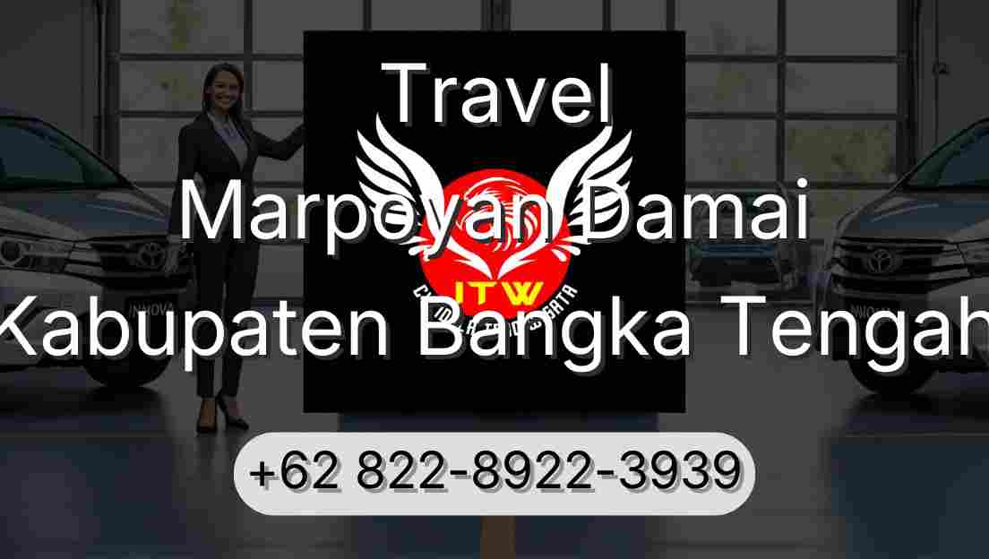 Travel Marpoyan Damai Kabupaten Bangka Tengah