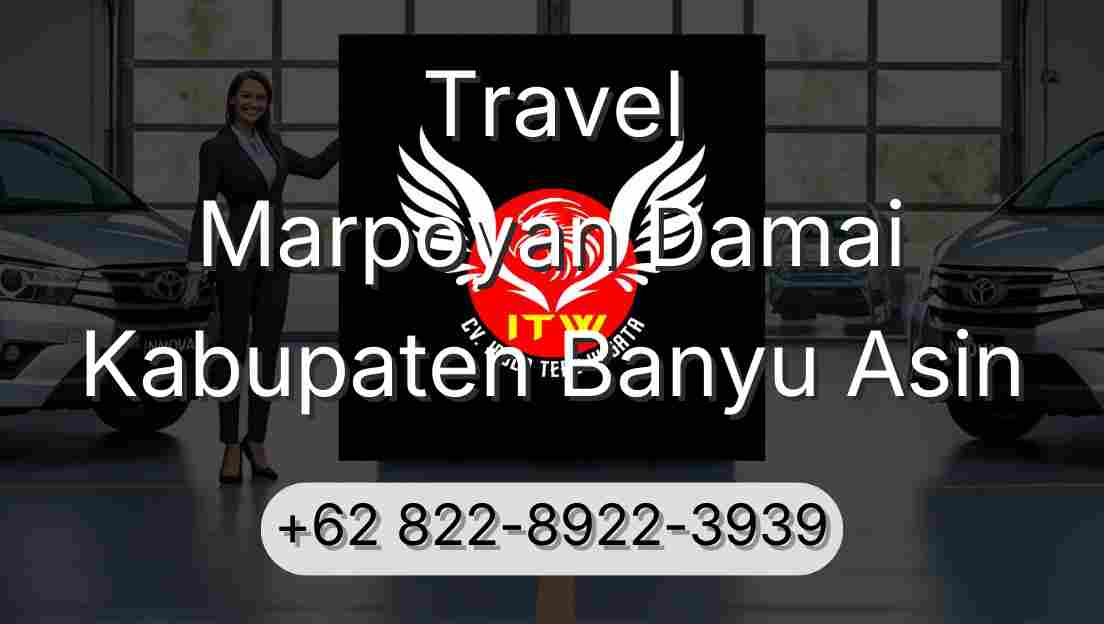 Travel Marpoyan Damai Kabupaten Banyu Asin