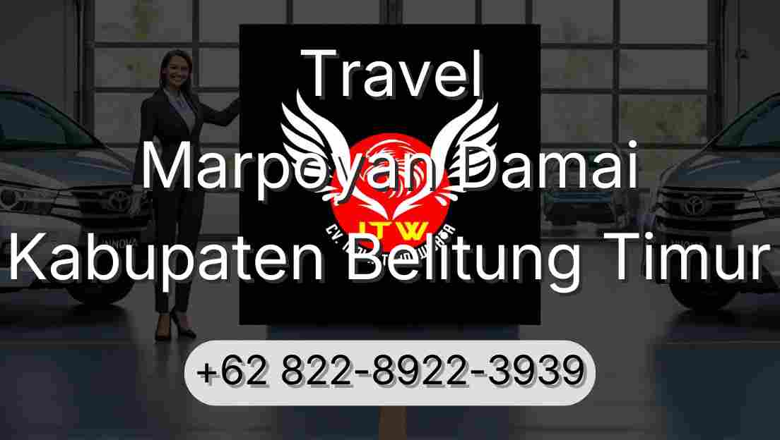 Travel Marpoyan Damai Kabupaten Belitung Timur
