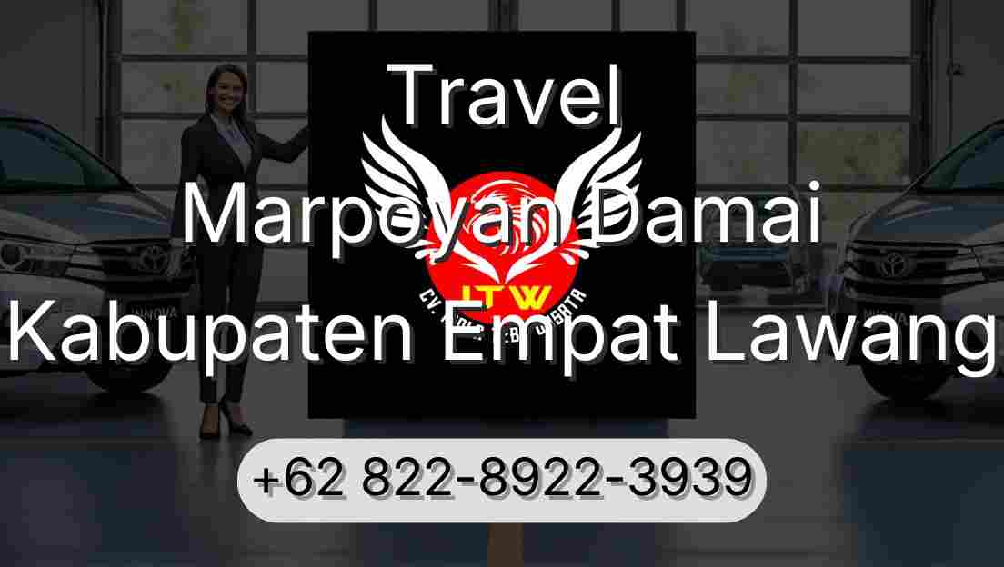 Travel Marpoyan Damai Kabupaten Empat Lawang