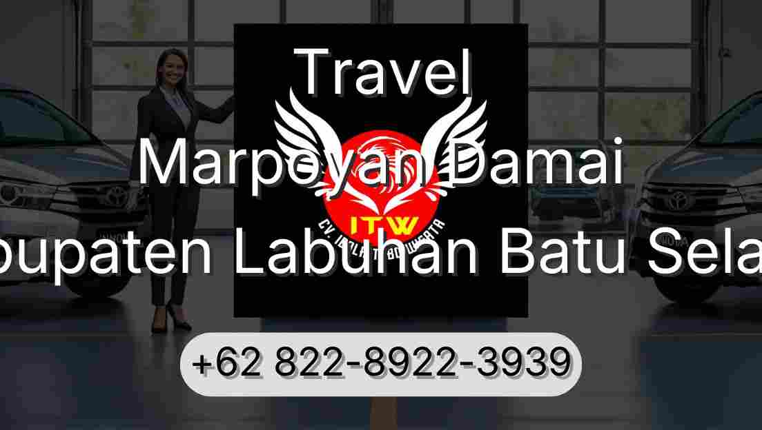 Travel Marpoyan Damai Kabupaten Labuhan Batu Selatan