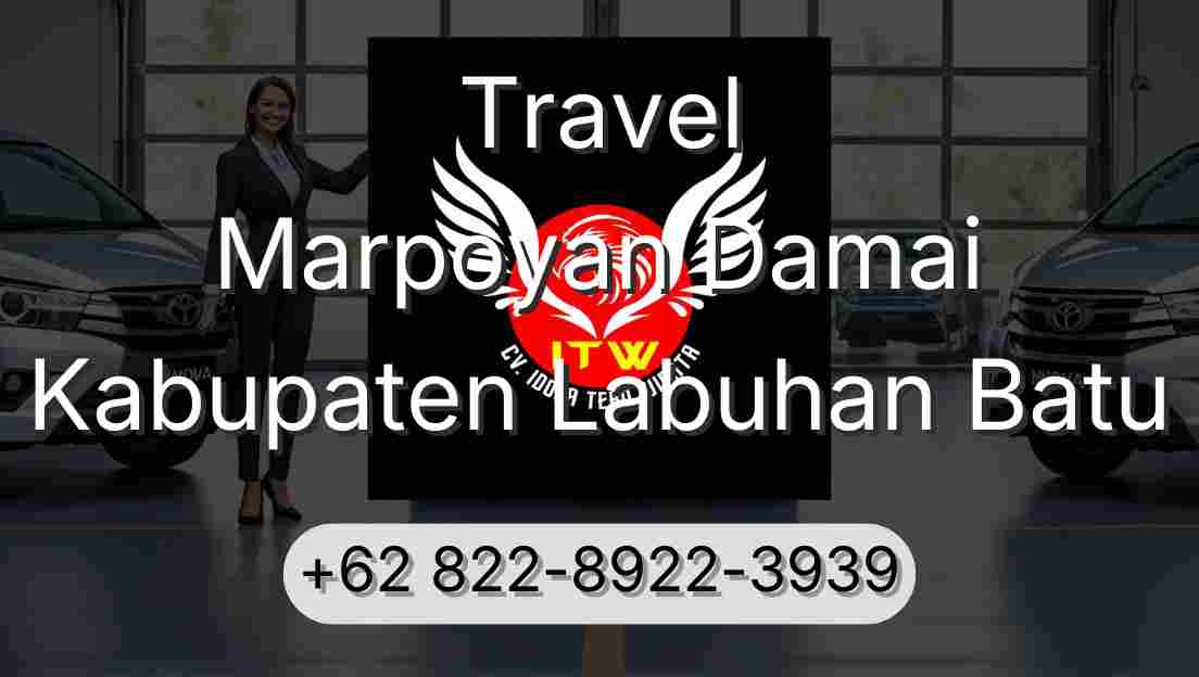 Travel Marpoyan Damai Kabupaten Labuhan Batu