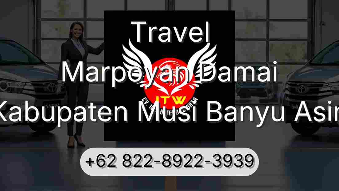 Travel Marpoyan Damai Kabupaten Musi Banyu Asin