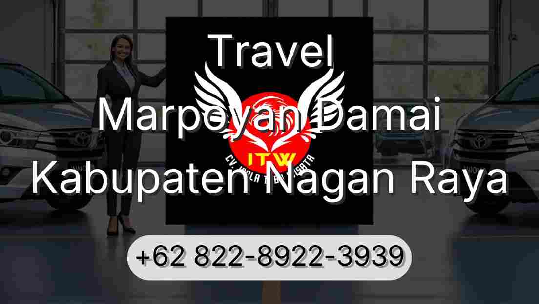 Travel Marpoyan Damai Kabupaten Nagan Raya