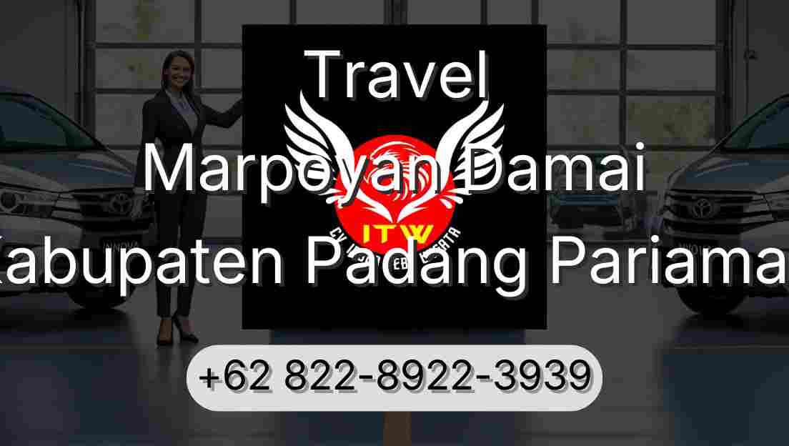 Travel Marpoyan Damai Kabupaten Padang Pariaman