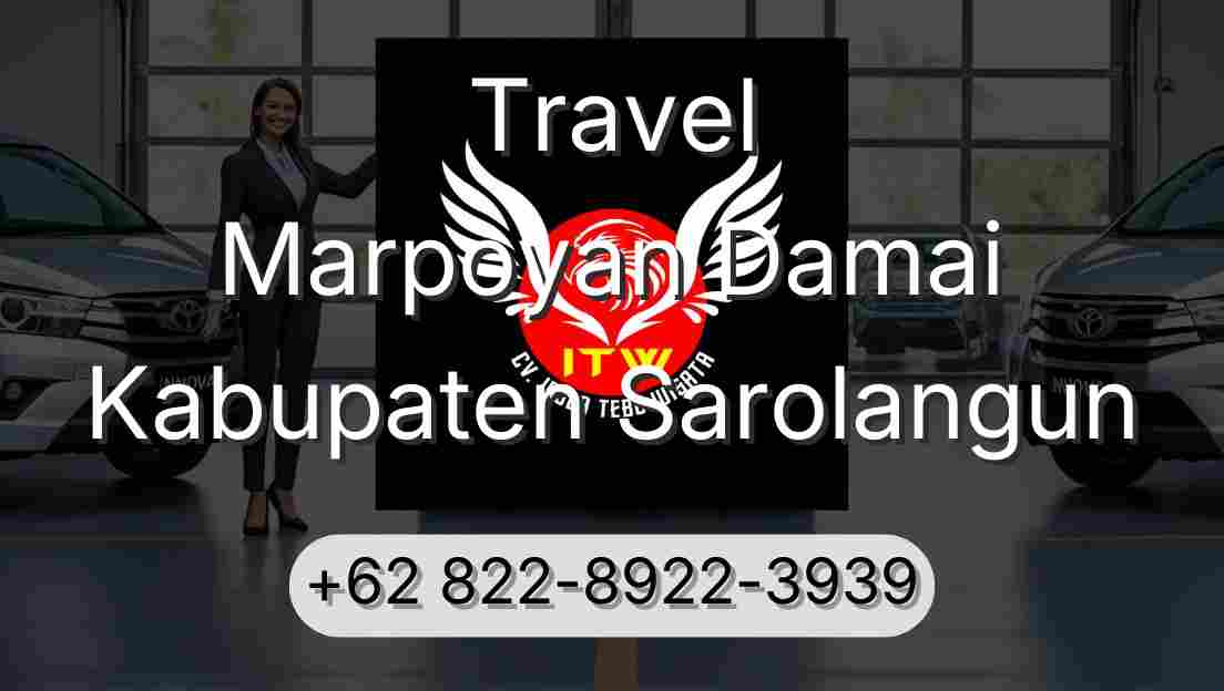Travel Marpoyan Damai Kabupaten Sarolangun