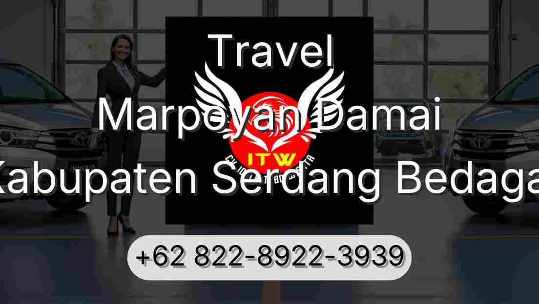 Travel Marpoyan Damai Kabupaten Serdang Bedagai
