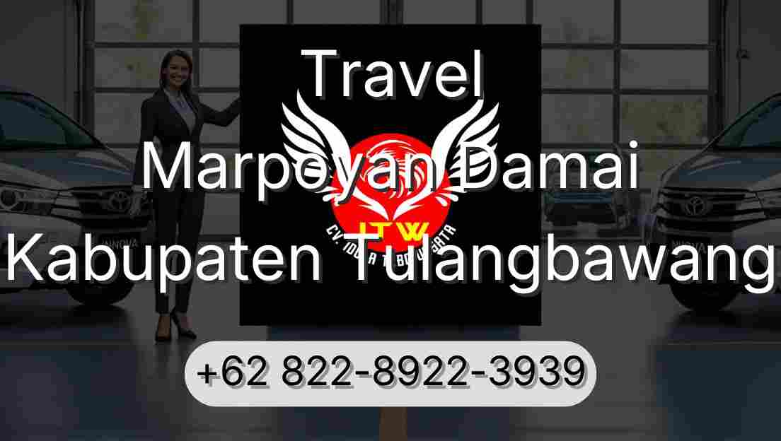 Travel Marpoyan Damai Kabupaten Tulangbawang