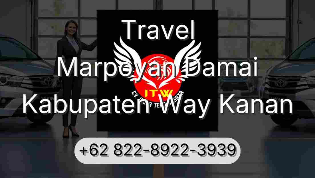 Travel Marpoyan Damai Kabupaten Way Kanan