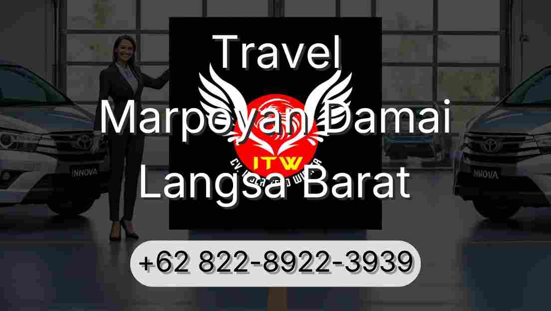 Travel Marpoyan Damai Langsa Barat