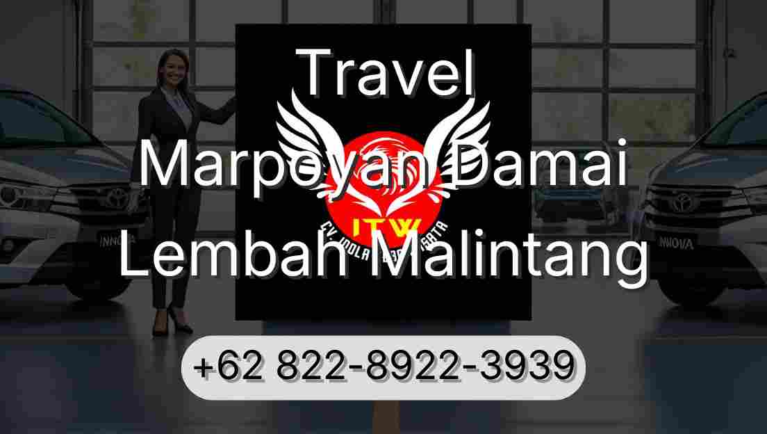 Travel Marpoyan Damai Lembah Malintang