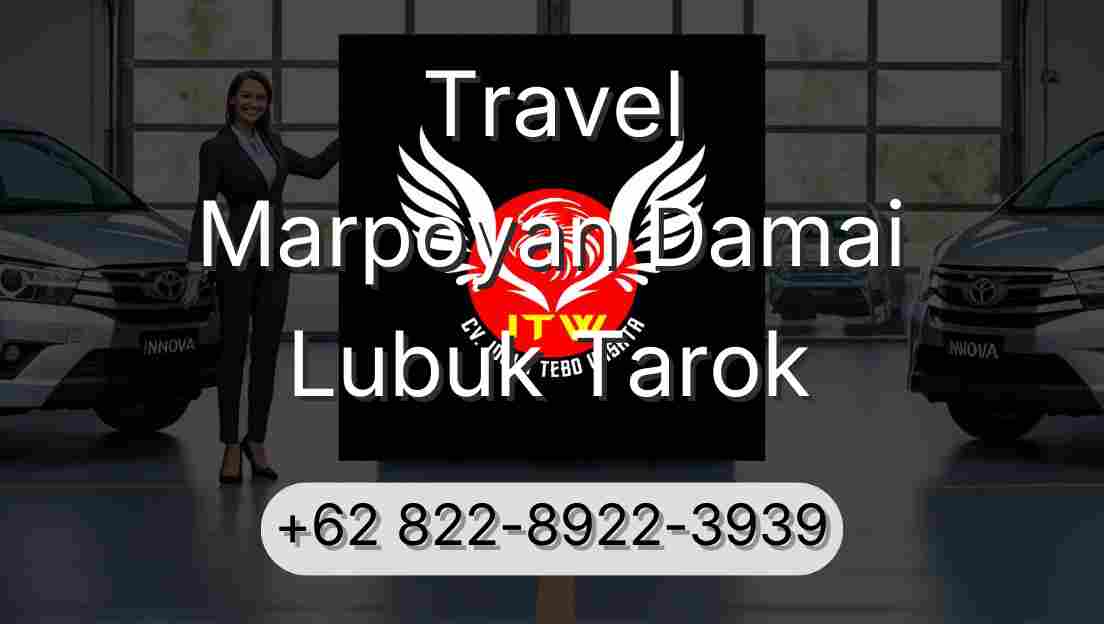 Travel Marpoyan Damai Lubuk Tarok