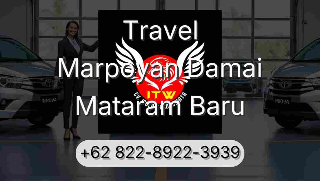 Travel Marpoyan Damai Mataram Baru