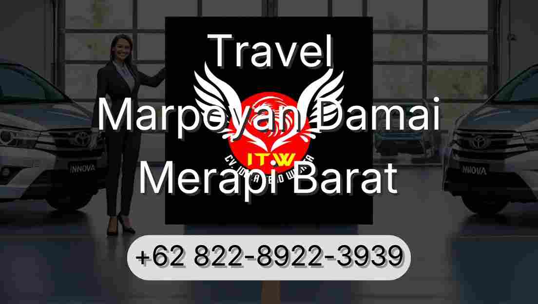 Travel Marpoyan Damai Merapi Barat