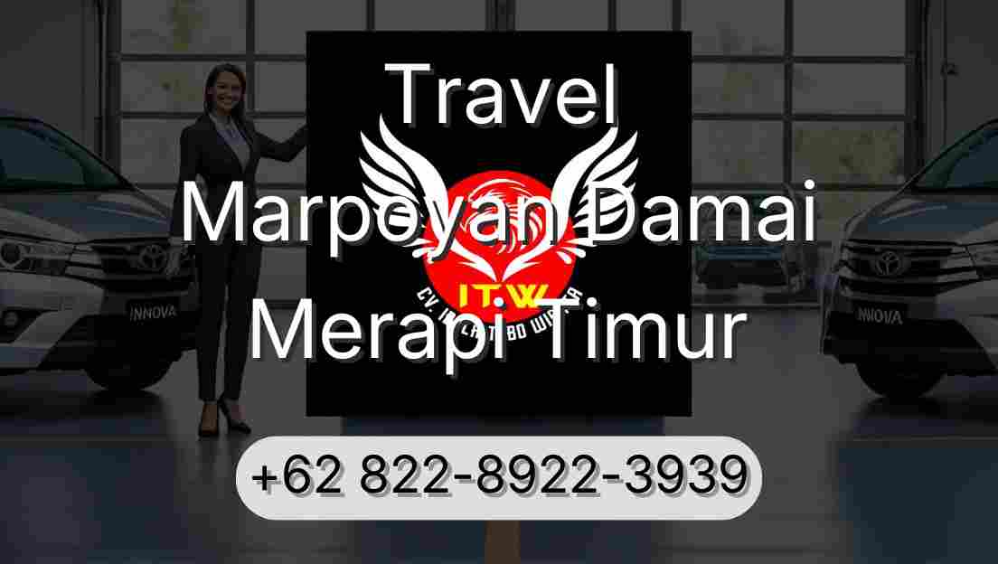 Travel Marpoyan Damai Merapi Timur