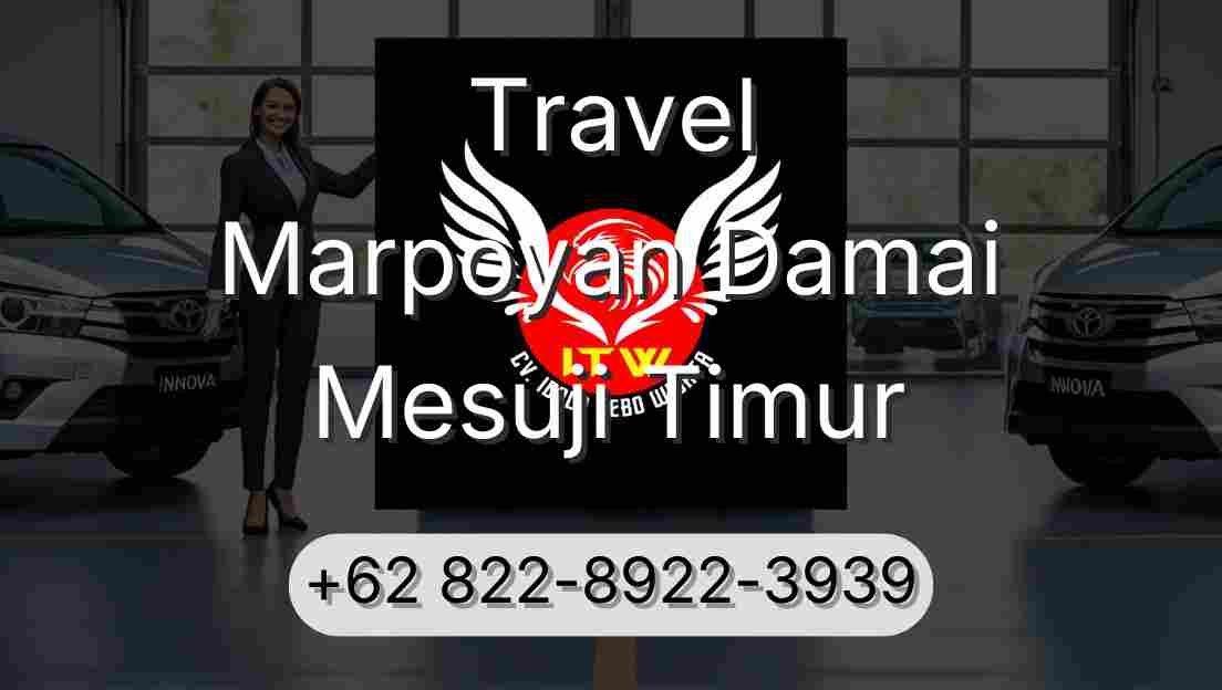 Travel Marpoyan Damai Mesuji Timur
