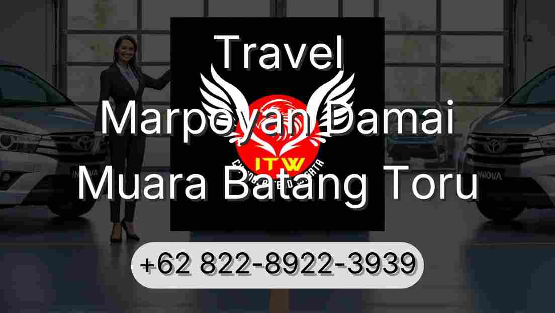 Travel Marpoyan Damai Muara Batang Toru