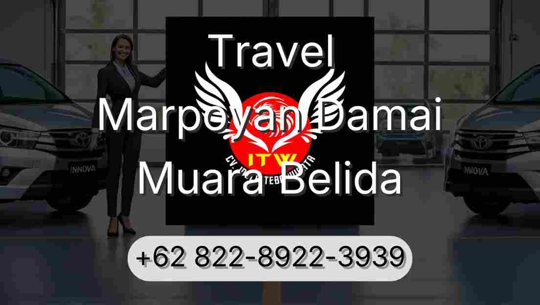 Travel Marpoyan Damai Muara Belida